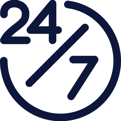 24/7 Icon
