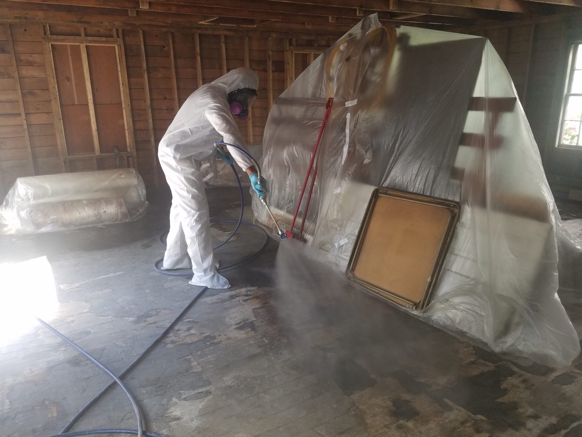 Fire Damage Restoration