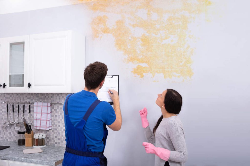 water damage