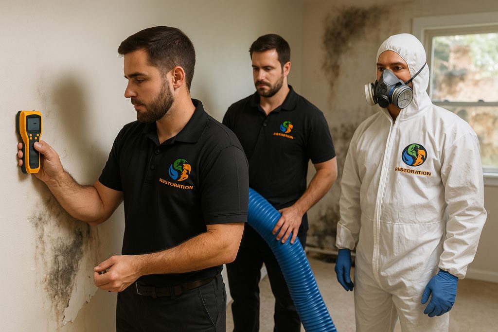 Professional Flood Cleanup Service