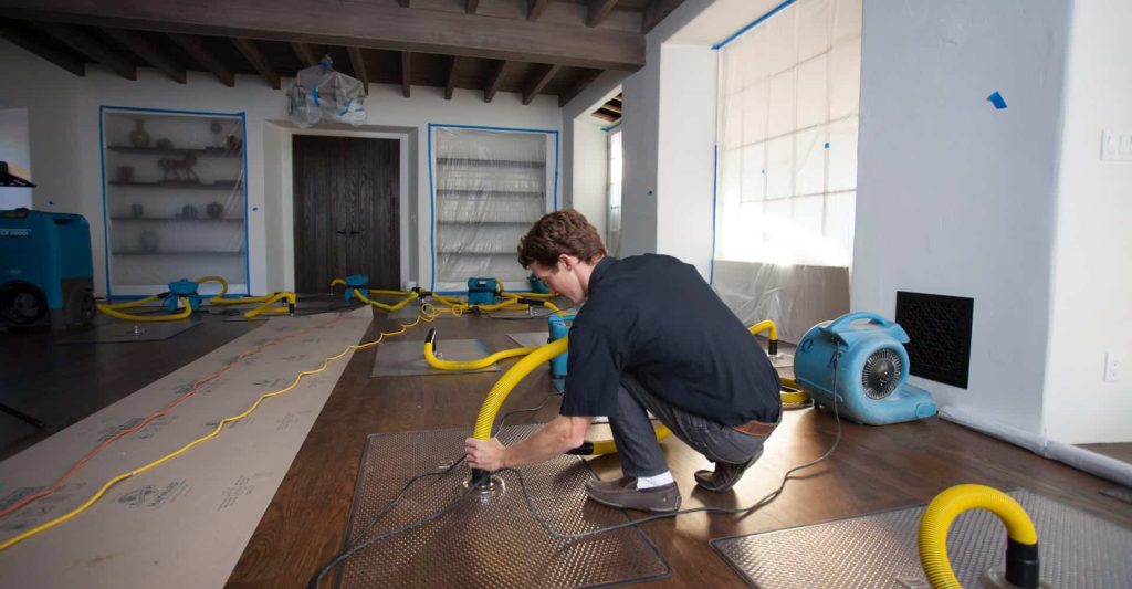 Professional Flood Cleanup Services