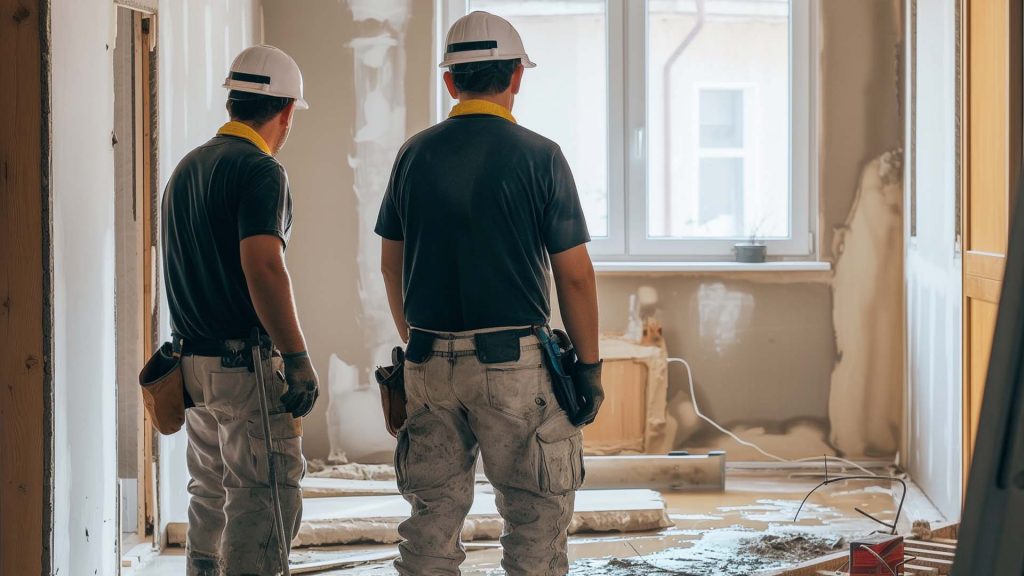 water damage restoration company