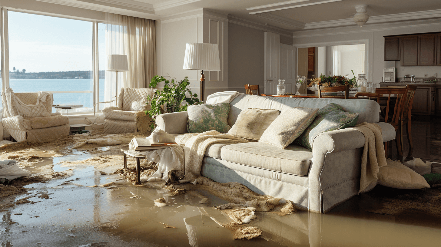 What to Do at the First Sign of Water Damage in Your Home
