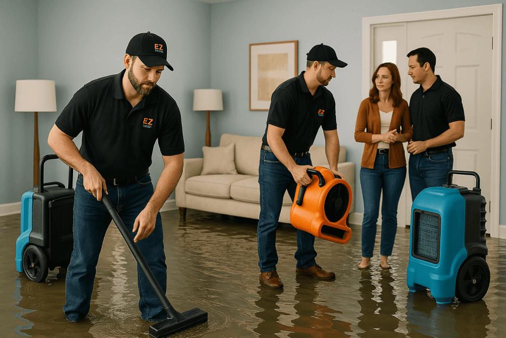 EZ Water Restoration Inc