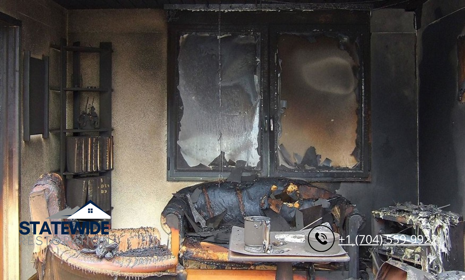 Smoke & Soot Cleanup After Fire Emergency Steps for Charlotte Homes