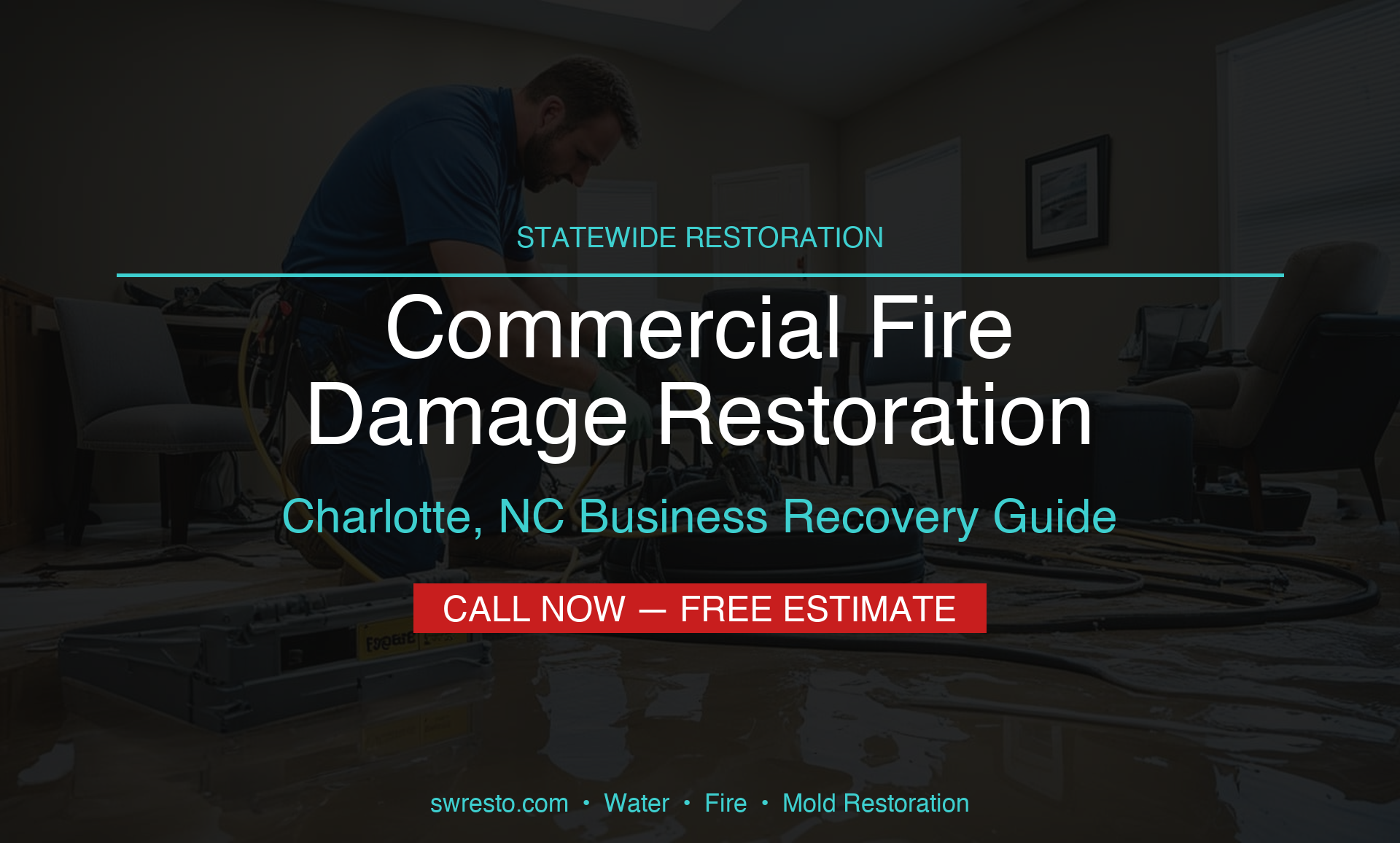 Understanding How to Manage Commercial Fire Damage Restoration in Charlotte, NC