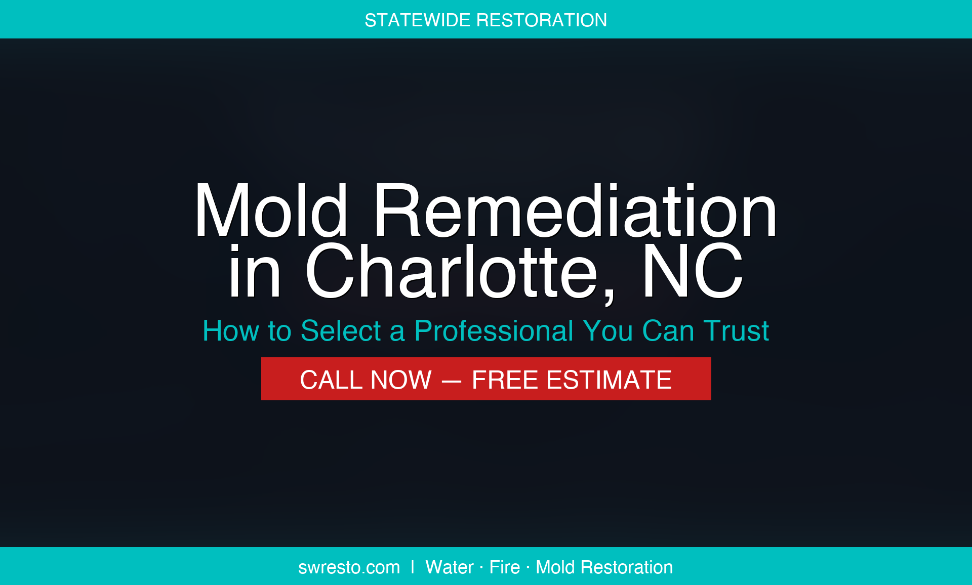 Mold Remediation in Charlotte, NC