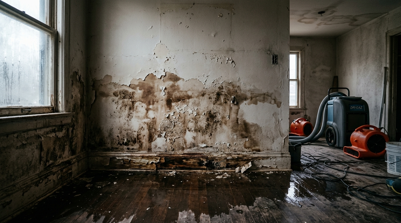 Water Damage Restoration in North Carolina: What’s Included, What It Costs, and What to Do First