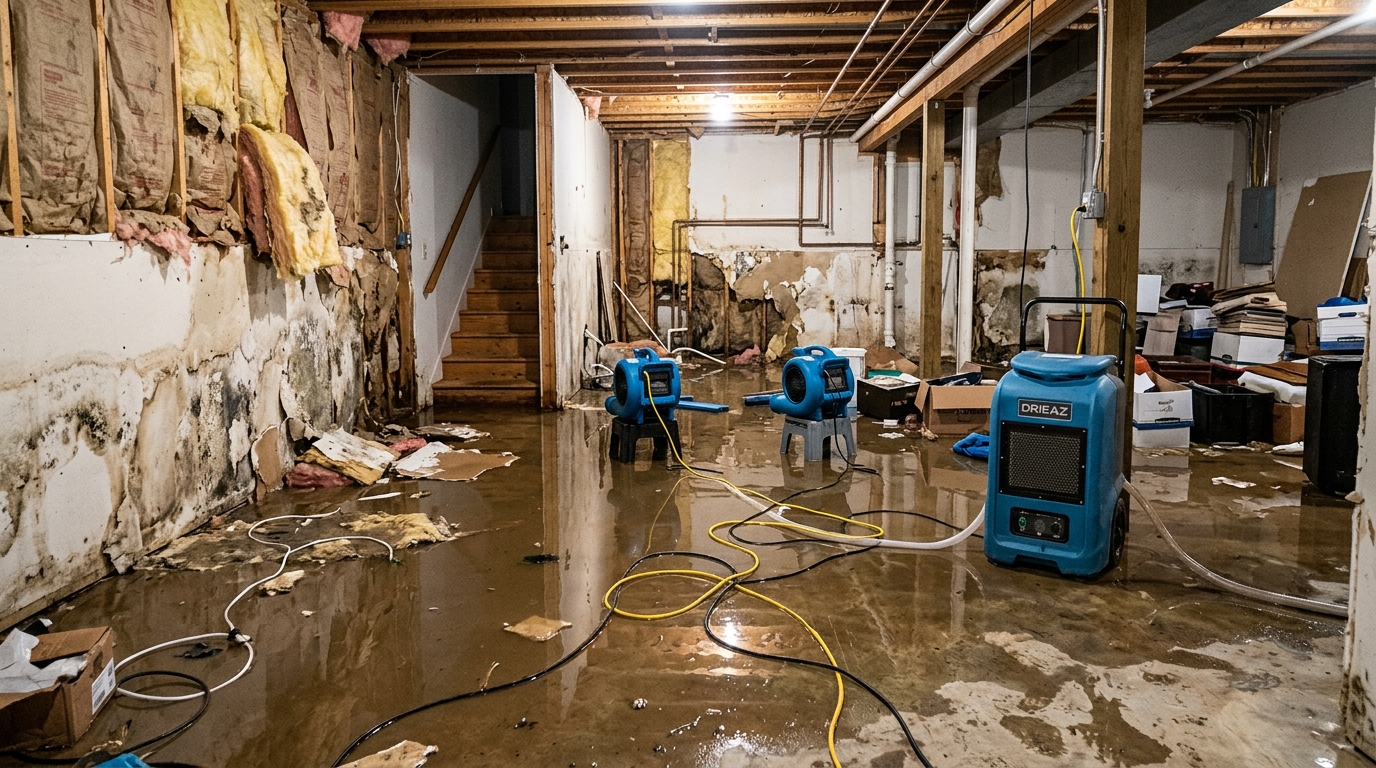 Emergency Water Damage Restoration in Charlotte: A Homeowner’s Guide